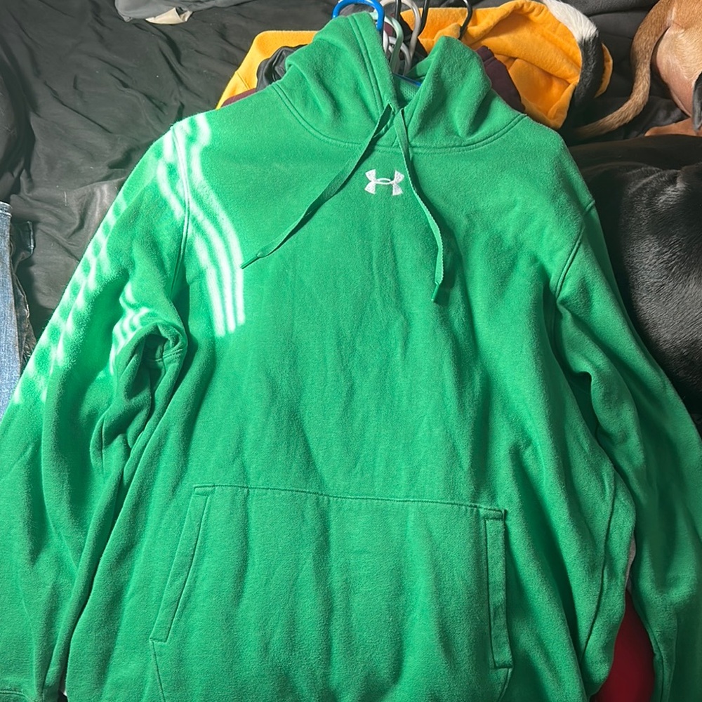 Under Armour Vibrant Green Pullover